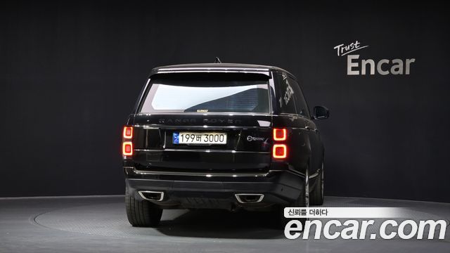 Land Rover Range Rover 2018 — photo 4