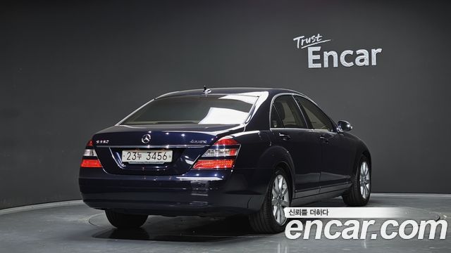 Mercedes-Benz S-Class 2008 — photo 2
