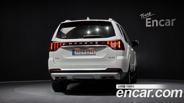 Kia Mohave 2021 — photo 4