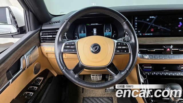 Kia Mohave 2021 — photo 13