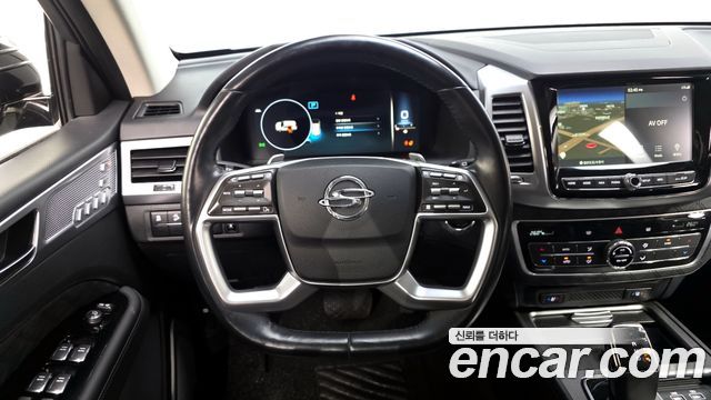 KG Mobility Rexton 2021 — photo 13