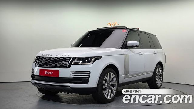 Land Rover Range Rover 2021 — photo 1