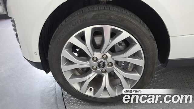 Land Rover Range Rover 2021 — photo 5
