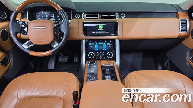 Land Rover Range Rover 2021 — photo 7