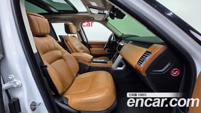Land Rover Range Rover 2021 — photo 10