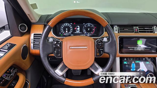 Land Rover Range Rover 2021 — photo 14