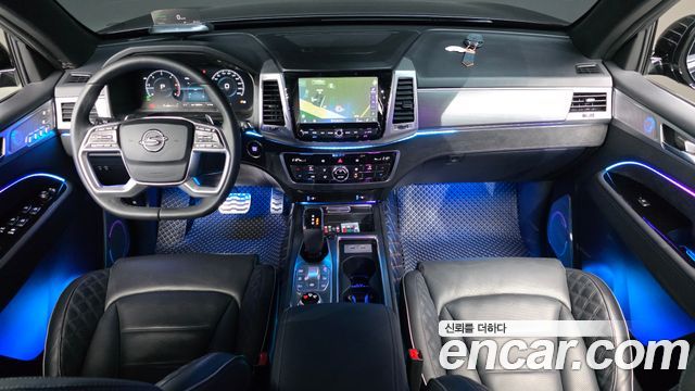 KG Mobility Rexton 2021 — photo 7