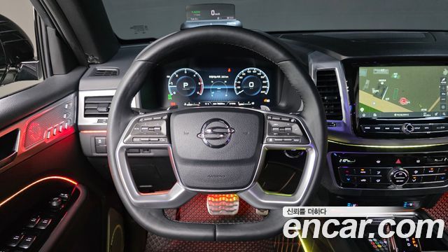 KG Mobility Rexton 2021 — photo 14