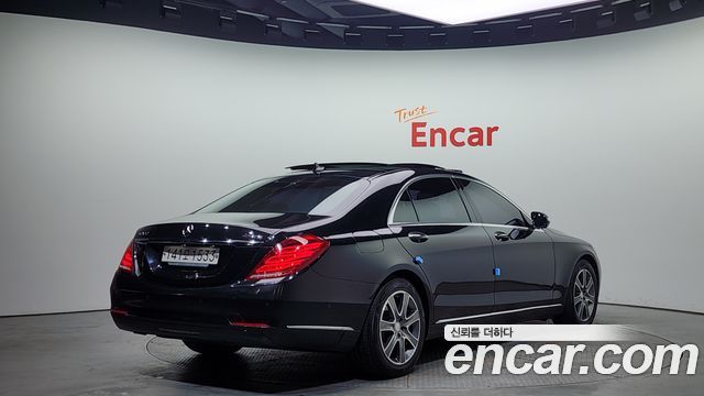 Mercedes-Benz S-Class 2016 — photo 2