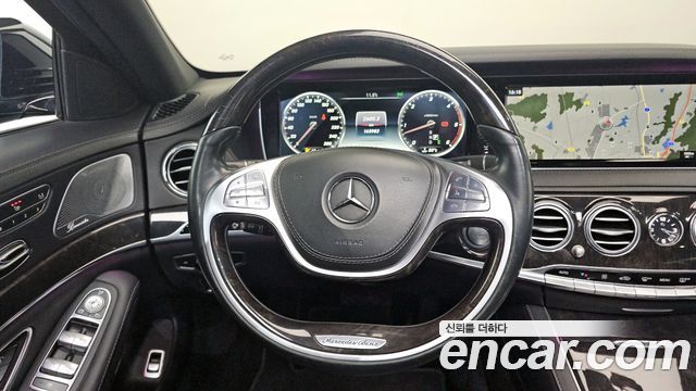 Mercedes-Benz S-Class 2016 — photo 13