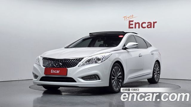 Hyundai Grandeur 2014 — photo 1