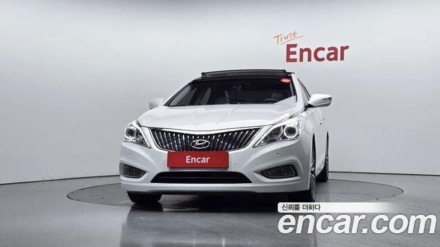 Hyundai Grandeur 2014 — photo 3