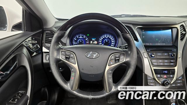 Hyundai Grandeur 2014 — photo 13