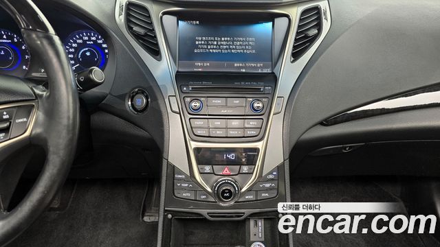Hyundai Grandeur 2014 — photo 14
