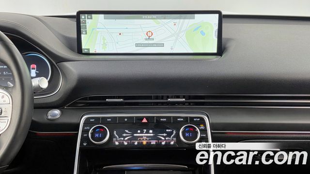 Genesis GV80 2021 — photo 14