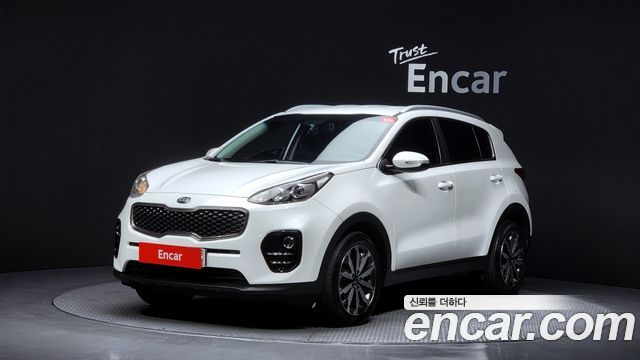 Kia Sportage 2018 — photo 1