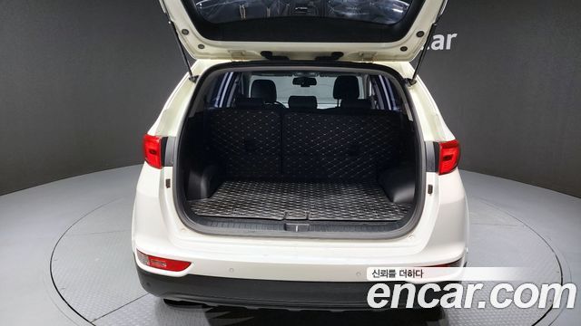 Kia Sportage 2018 — photo 20