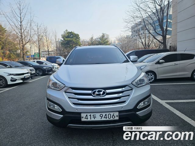 Hyundai Santafe 2014 — photo 2