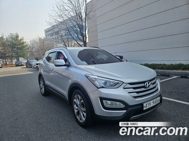 Hyundai Santafe 2014 — photo 3