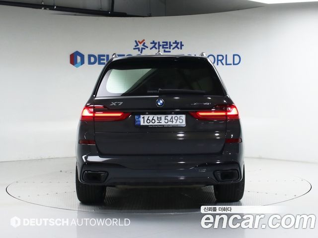 BMW X7 2022 — photo 4