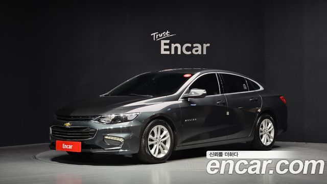 Chevrolet Korea Malibu 2017 — photo 1