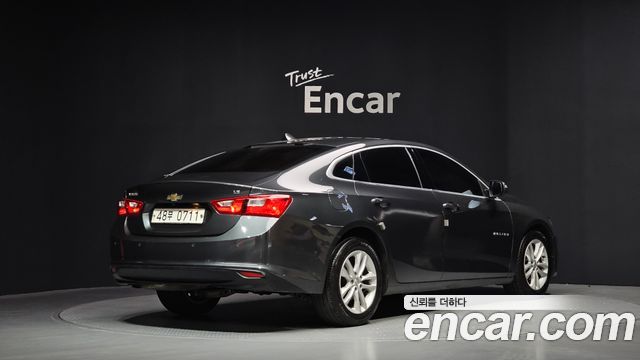 Chevrolet Korea Malibu 2017 — photo 2