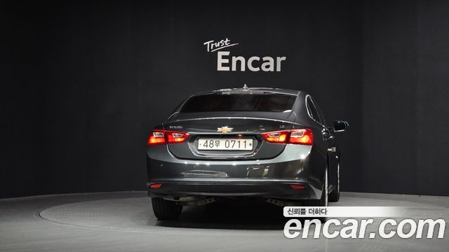 Chevrolet Korea Malibu 2017 — photo 4
