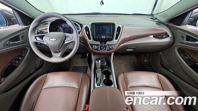 Chevrolet Korea Malibu 2017 — photo 7