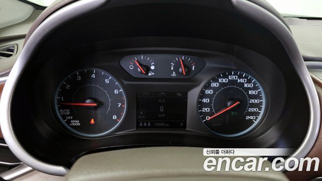 Chevrolet Korea Malibu 2017 — photo 8