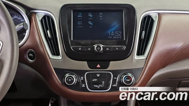 Chevrolet Korea Malibu 2017 — photo 14