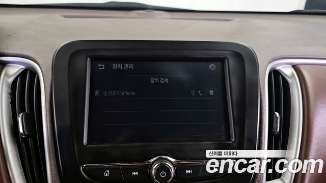Chevrolet Korea Malibu 2017 — photo 16