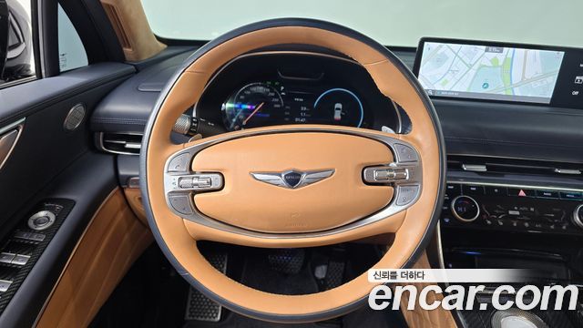Genesis GV80 2020 — photo 13