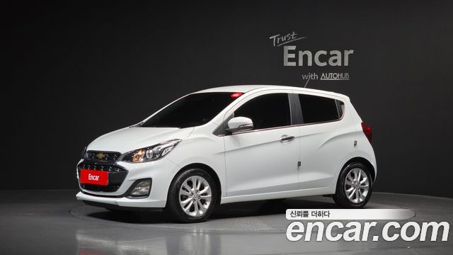 Chevrolet Korea Spark 2019 — photo 1