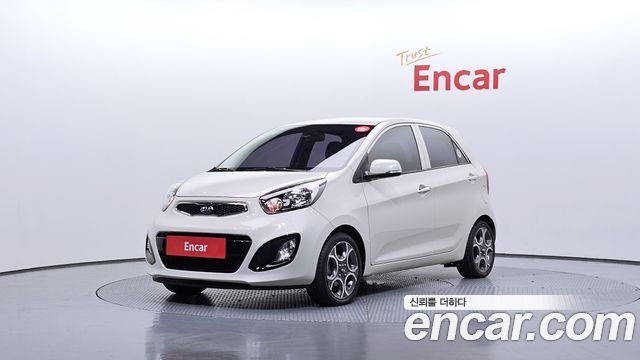 Kia morning 2014 — photo 1