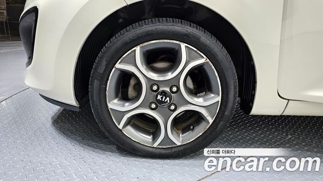 Kia morning 2014 — photo 5