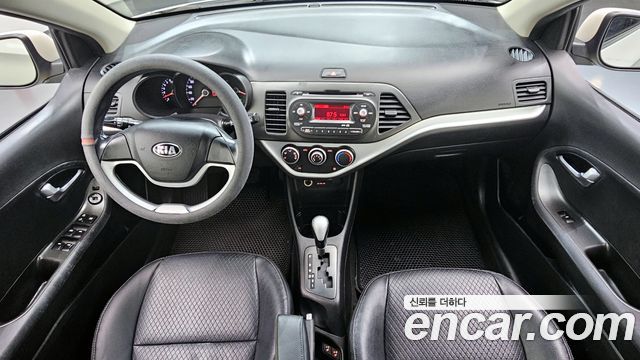 Kia morning 2014 — photo 7