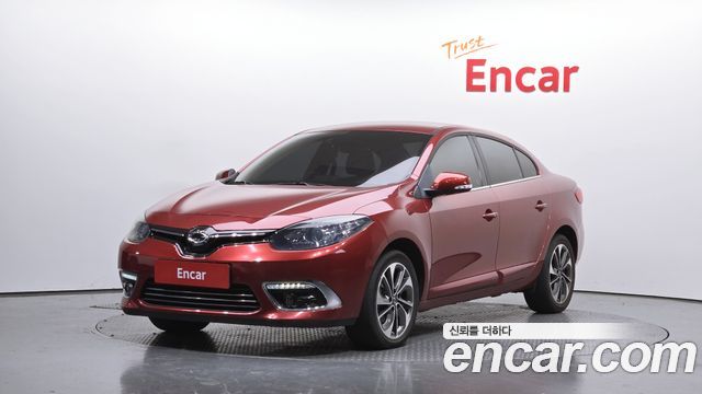 Renault Korea SM3 2015 — photo 1