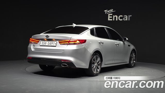 Kia K5 2016 — photo 2