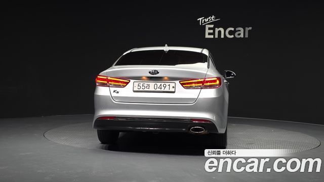 Kia K5 2016 — photo 4