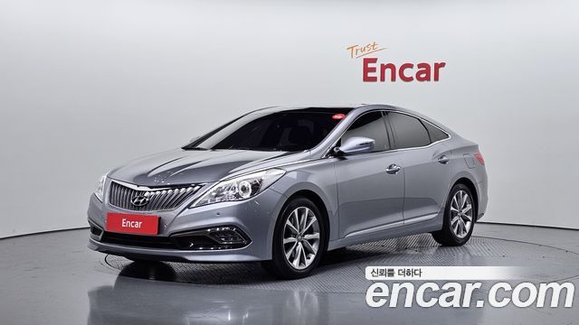 Hyundai Grandeur 2017 — photo 1