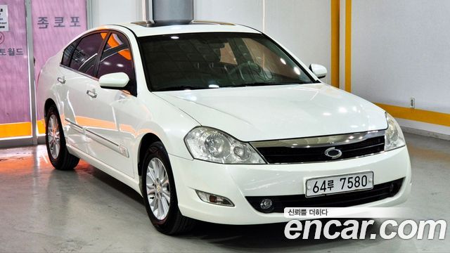 Renault Korea SM5  2009 — photo 3