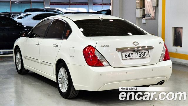 Renault Korea SM5  2009 — photo 4