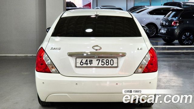 Renault Korea SM5  2009 — photo 5