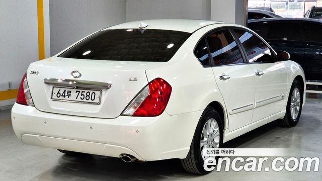 Renault Korea SM5  2009 — photo 6