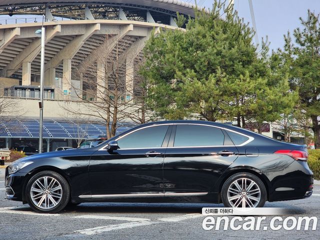 Genesis G80 2017 — photo 4