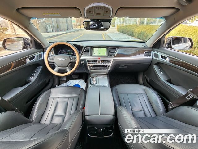 Genesis G80 2017 — photo 15