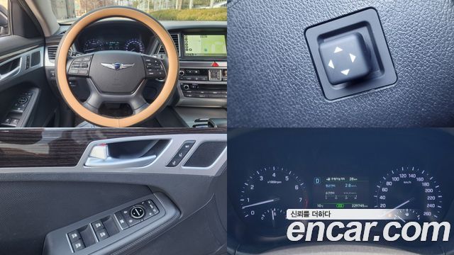 Genesis G80 2017 — photo 16