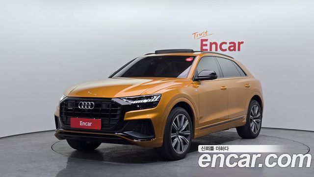Audi Q8 2021 — photo 1