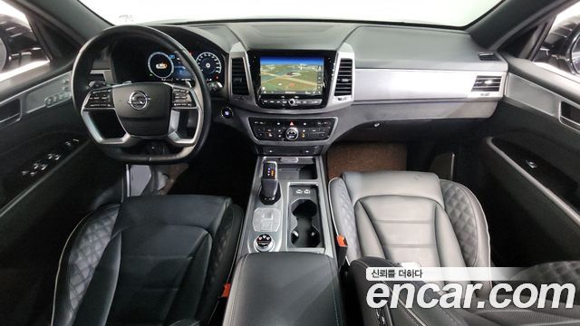 KG Mobility Rexton 2021 — photo 7