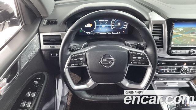 KG Mobility Rexton 2021 — photo 13